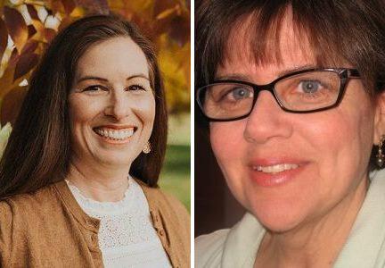 Jody Schimmel Hyde and Vicki Freedman